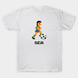 8-Bit Soccer - Seattle T-Shirt